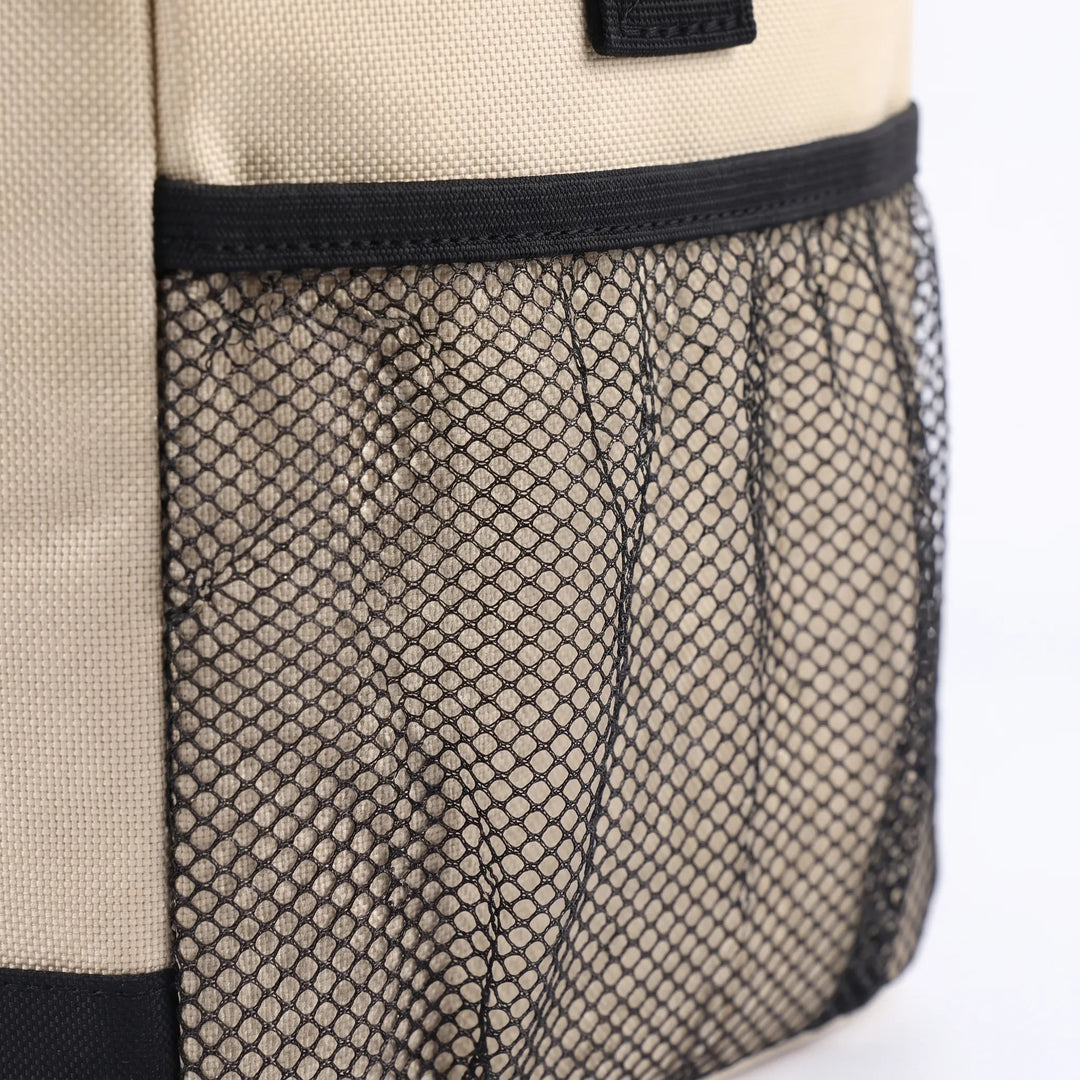 Durable outdoor gear cooler bag, excellent for camping, hiking, & beach adventures.