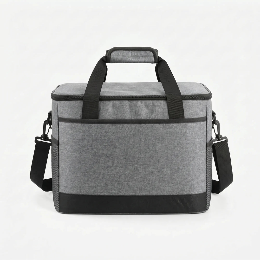 Compact insulated lunch bag & picnic cooler, great for work, school, and outdoor fun.