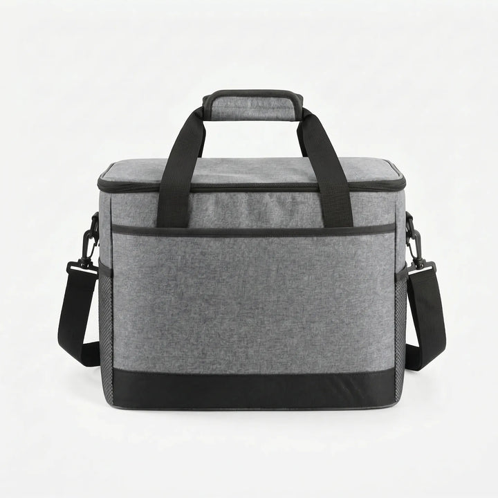 Compact insulated lunch bag & picnic cooler, great for work, school, and outdoor fun.