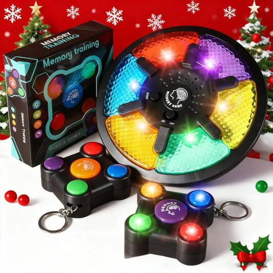 Unisex interactive memory & pattern challenge toy for cognitive development, suitable for kids learning