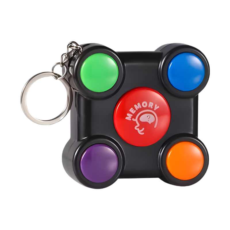 Vibrant interactive puzzle toy for memory & pattern challenges, an engaging brain trainer for youths