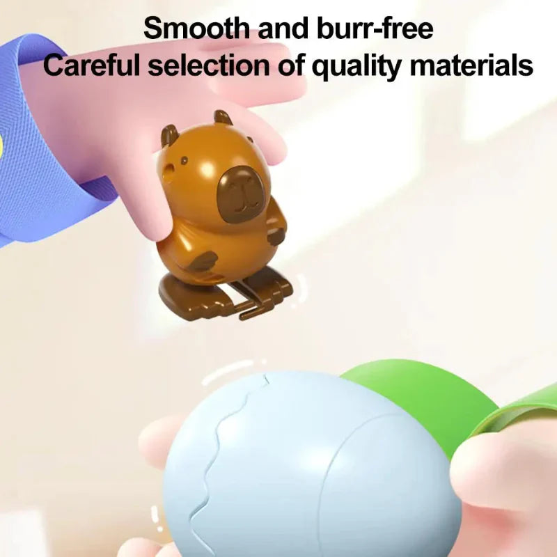 Unisex fidget toy: pop-out animal egg, ideal for creative play