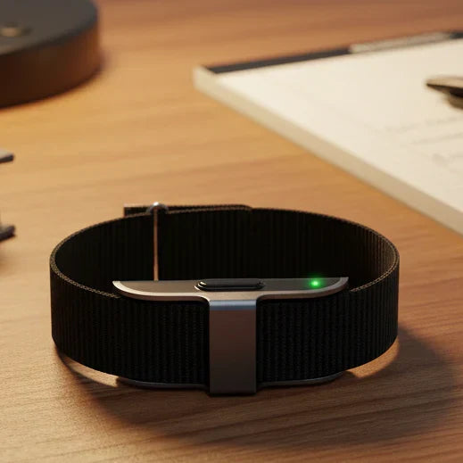 Unisex IP68 fitness tracker with heart rate & SpO2 monitoring for active lifestyles.