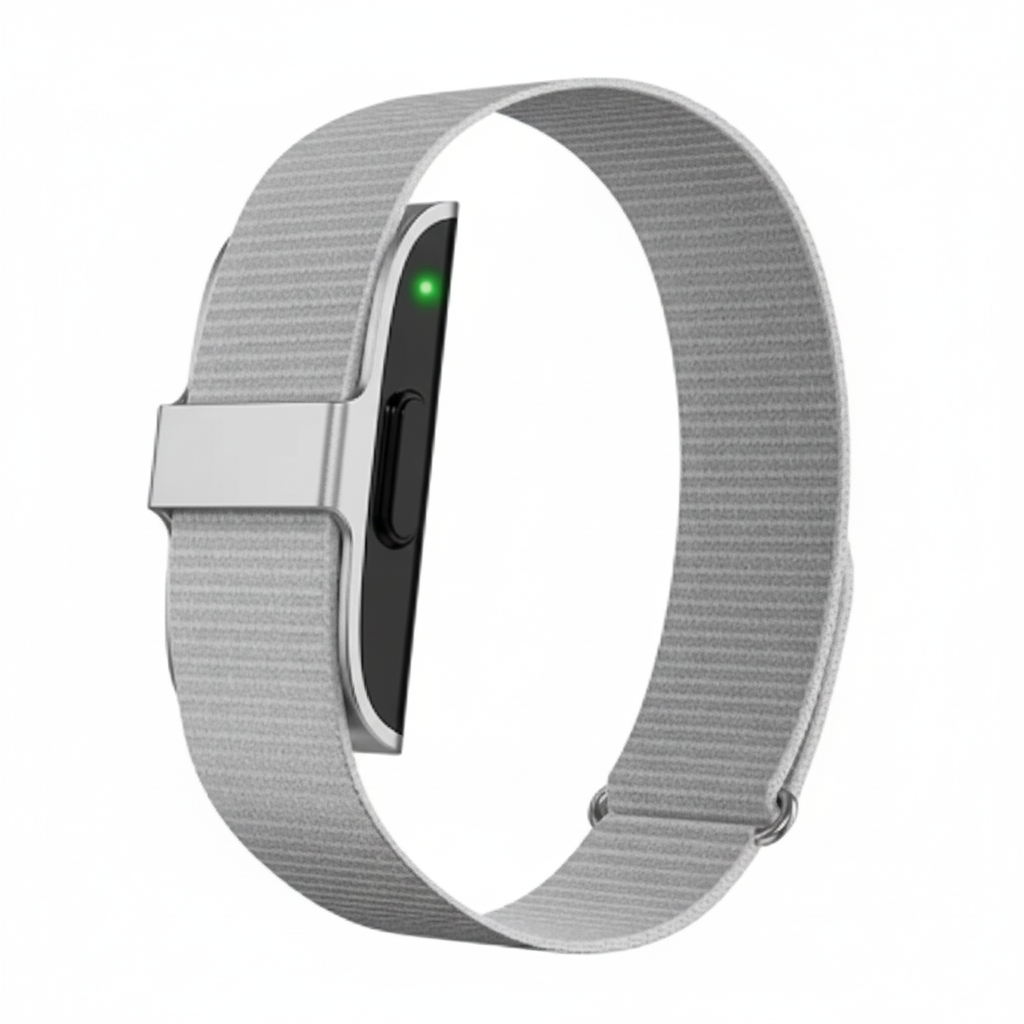 Advanced unisex fitness tracker: IP68 waterproof, continuous heart rate & O2 health monitoring.