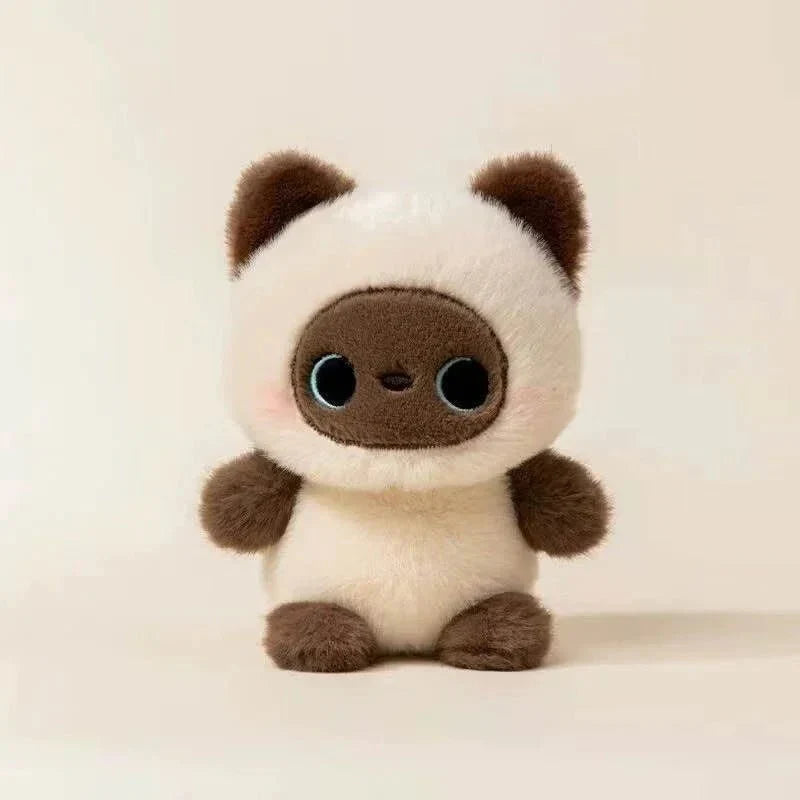 Soft animal stuffed toy, ideal for playful bedroom decor.