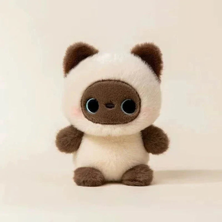 Soft animal stuffed toy, ideal for playful bedroom decor.