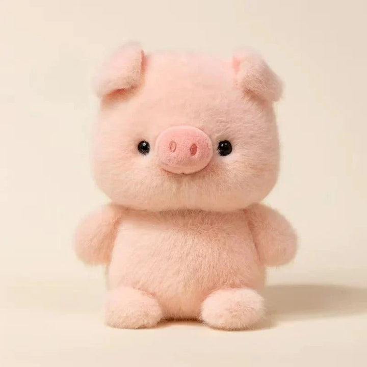 Stuffed animal collectible, soft kawaii plush toy for play.