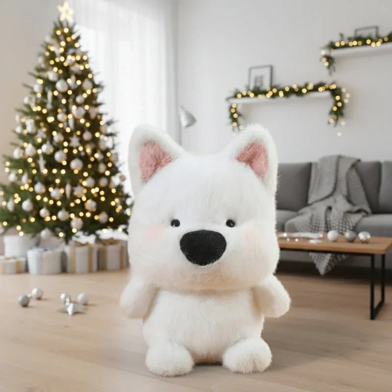Cuddly soft animal plushie, perfect kawaii kids gift.