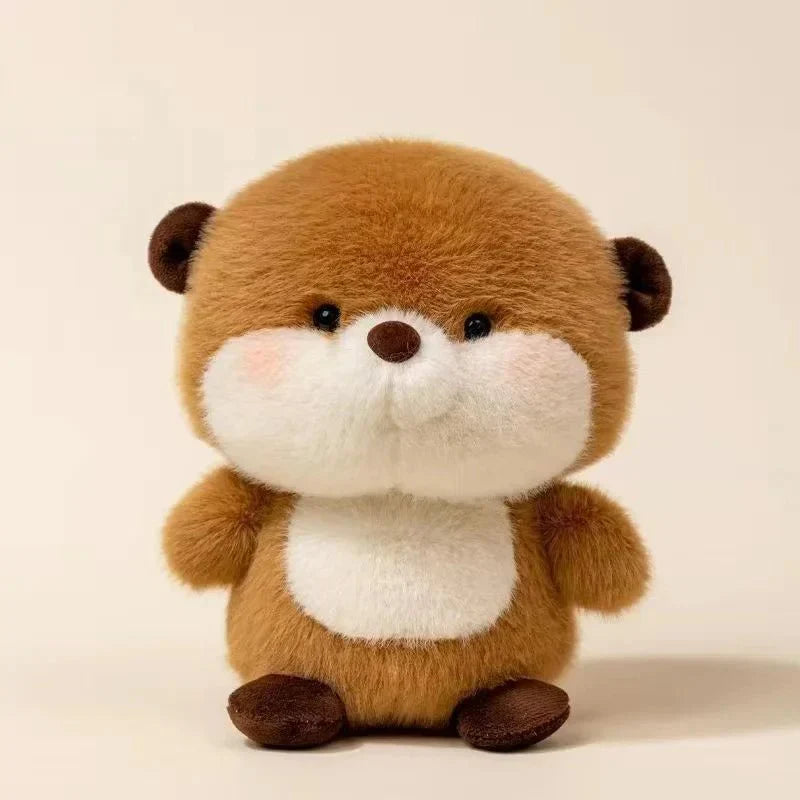 Adorable stuffed animal toy, cuddly soft gift for kids.