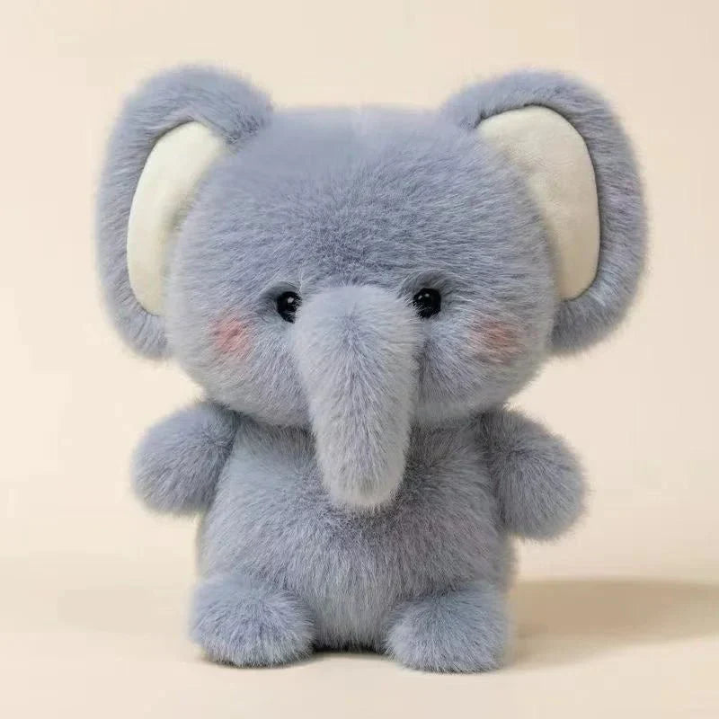 Unisex plush doll, cute kawaii animal series for kids.