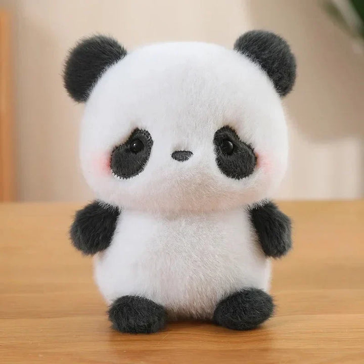 Cute plush doll, collectible animal toy for all ages.