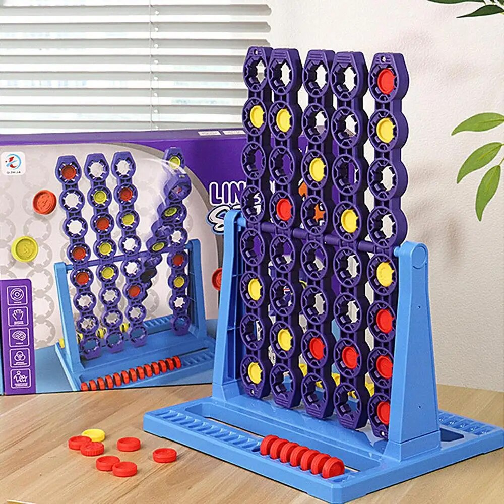 Unisex Kids & Adults Spinning Strategy Board Game for family fun and brain development