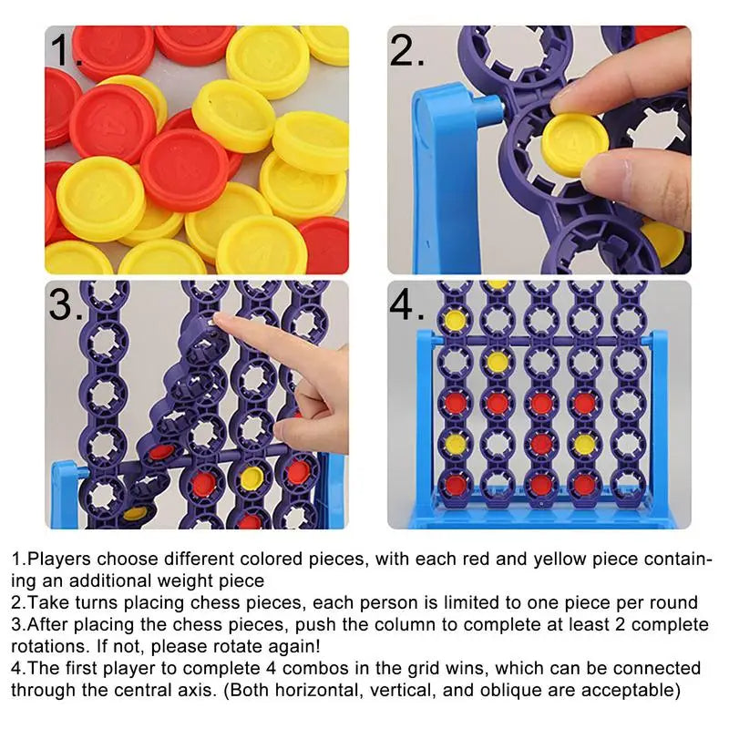 Exciting unisex spinning strategy board game, perfect for parties and family game nights