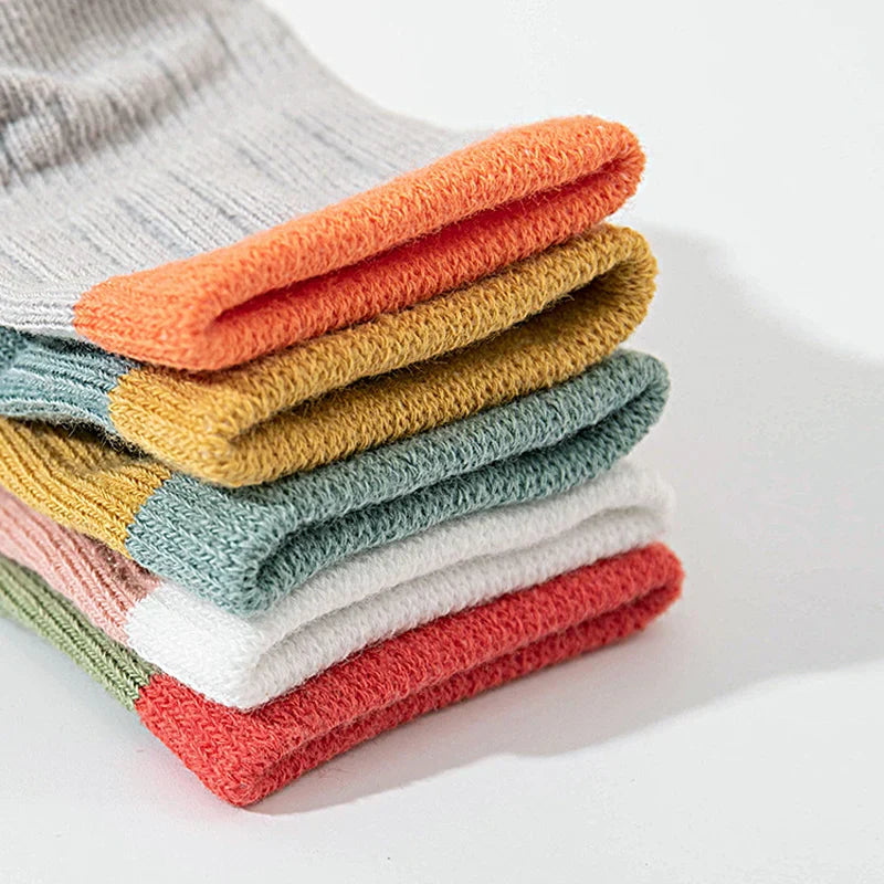 Baby clothing accessory: close-up of anti-slip grip sole on a toddler sock