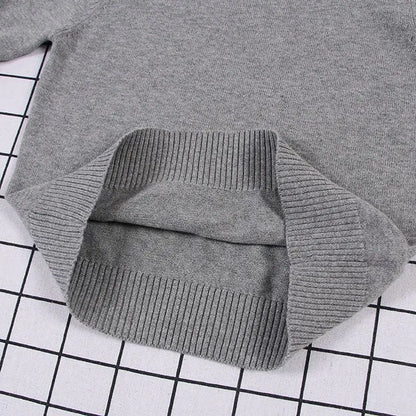 Unisex chunky cable knit sweater from the Home > Baby Clothing collection