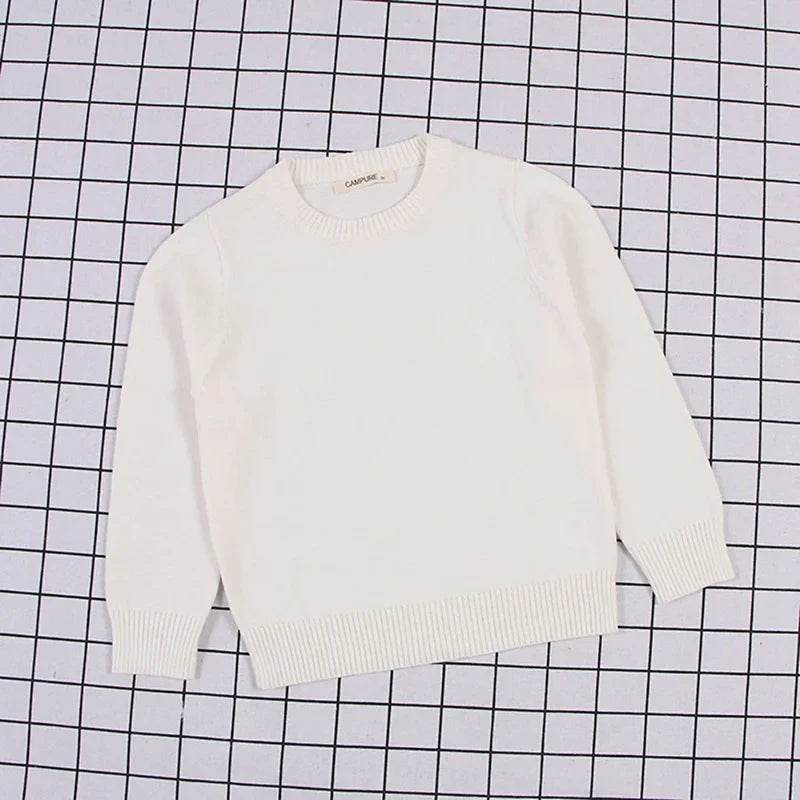 Cozy autumn winter chunky cable knit sweater for toddlers, soft apparel
