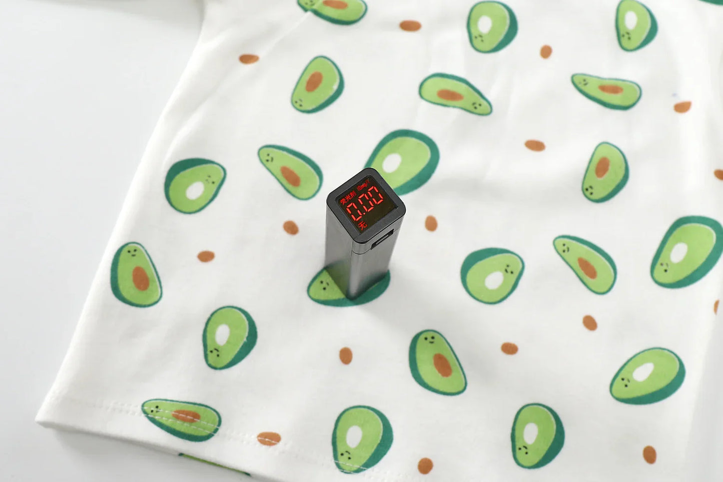 Autumn pajamas for children, featuring a cute cartoon print on breathable cotton fabric