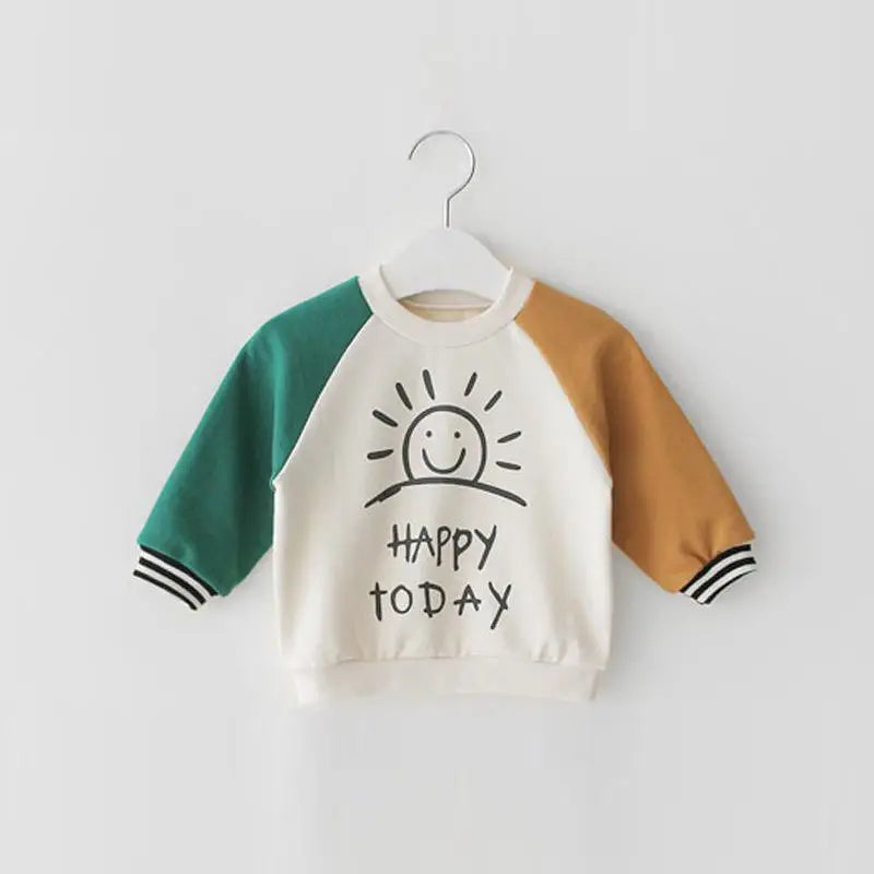 Infant clothing essential: Unisex long sleeve t-shirt with 'Little Star' lettering, 100% pure cotton.