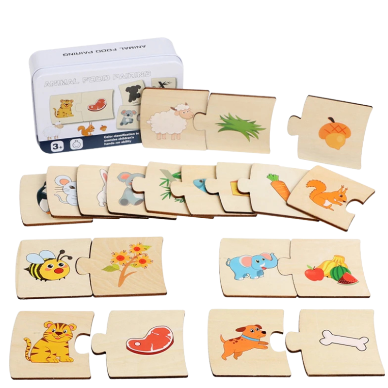Unisex Kids Educational Number Matching Game, ideal learning toy for early development and number recognition