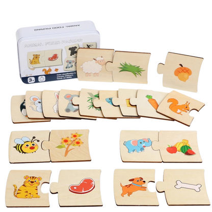 Unisex Kids Educational Number Matching Game, ideal learning toy for early development and number recognition