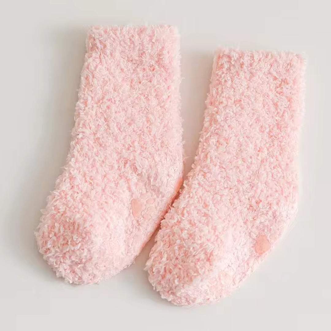 Soft fleece interior children's winter socks for ultimate warmth