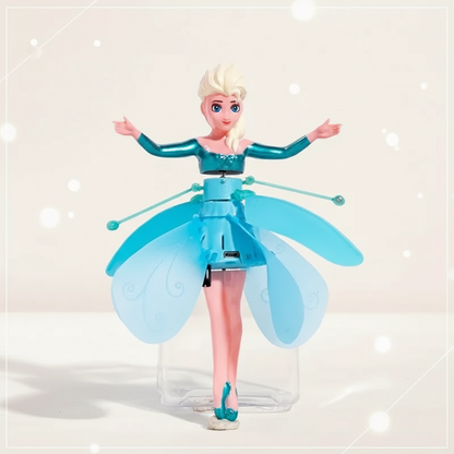 Unisex flying fairy doll, a fun and engaging gesture control toy for young boys and girls