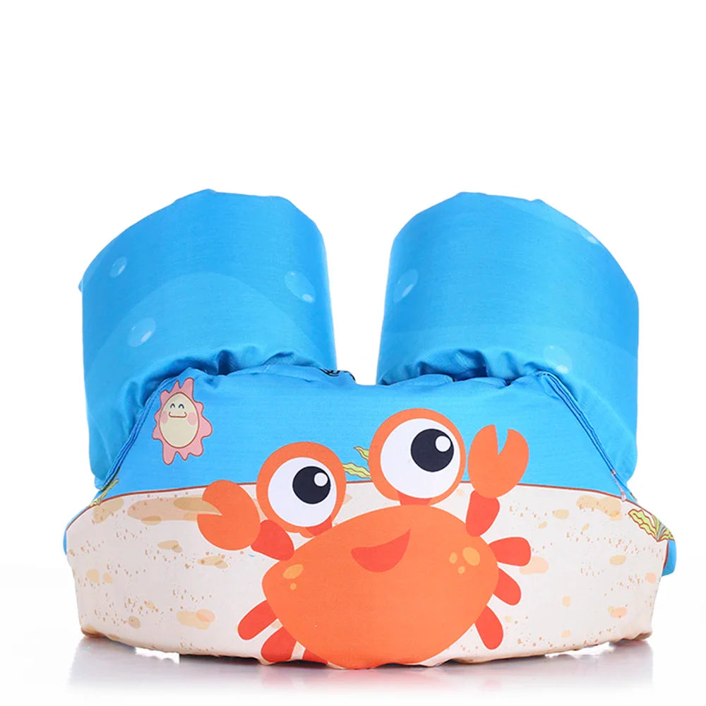 Baby foam swim float, designed for comfort and security during swim training
