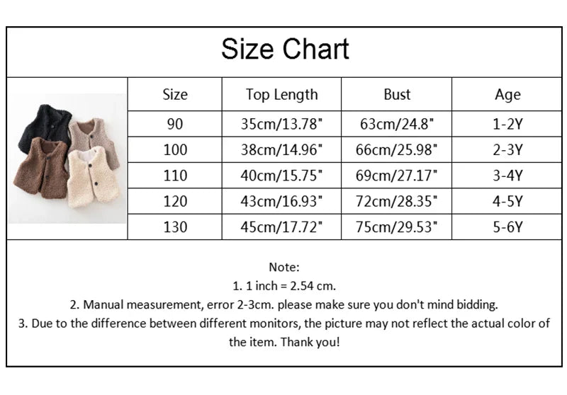 Unisex lamb wool vest styled with a long-sleeved shirt, versatile baby winter outfit