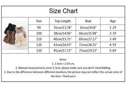 Unisex lamb wool vest styled with a long-sleeved shirt, versatile baby winter outfit