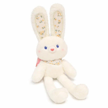 Child holding a blue Soft Fidget Bunny Toy, a popular stress relief and sensory plush toy