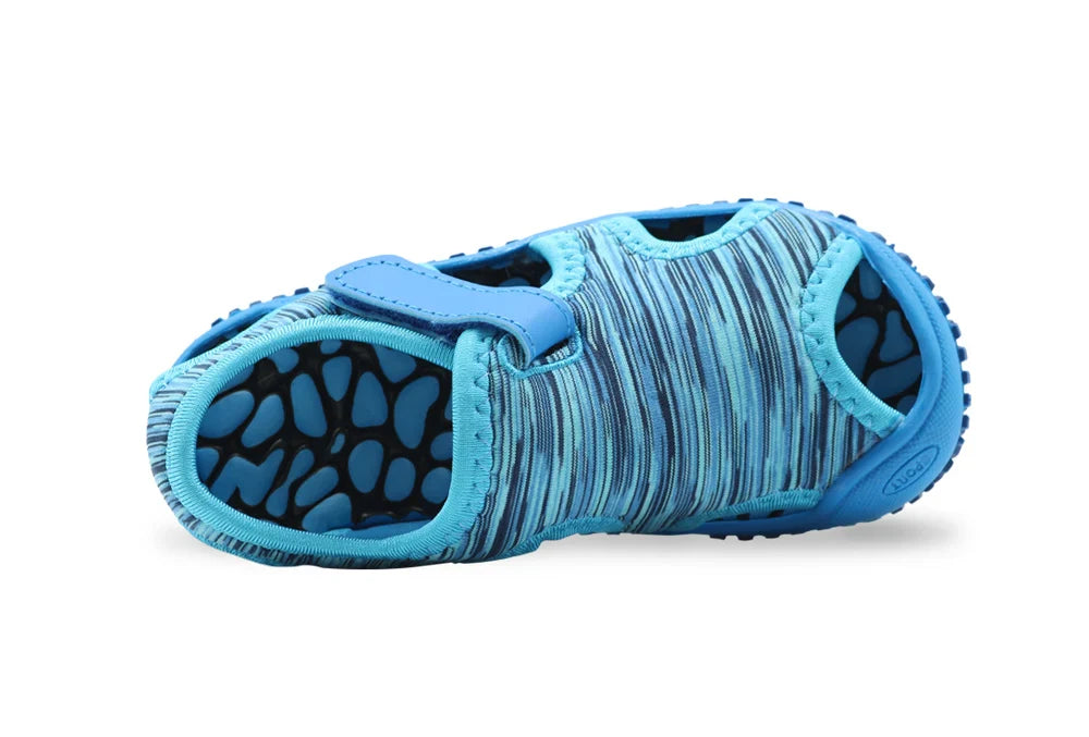 Toddler boy and girl sport sandals, easy to clean, perfect for sandy beaches and muddy trails
