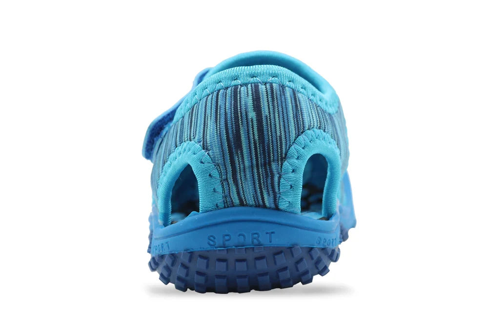 Beach-ready children's footwear, comfortable and supportive sport sandals for active days