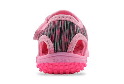 Childrens' robust summer sandals, flexible rubber sole, ensuring comfort and protection for feet