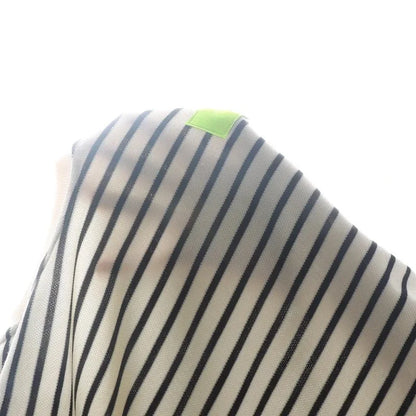 Baby clothing striped summer set featuring a short sleeve shirt and elastic waist shorts