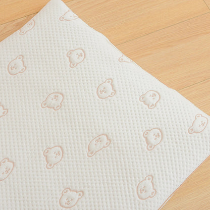 Kids bedding: portable summer cool nap mat for toddlers, easy-to-fold kindergarten essential