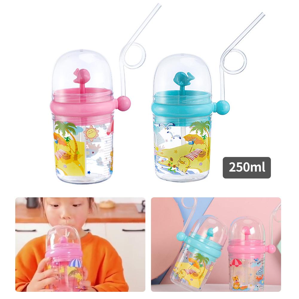 Toddler's leak-proof whale spray bottle, designed for fun hydration, durable & safe for kids