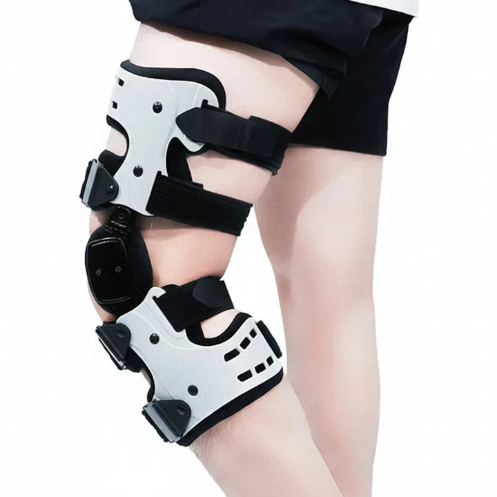 Regain mobility & reduce knee pain with this durable, supportive unisex rehabilitation brace.