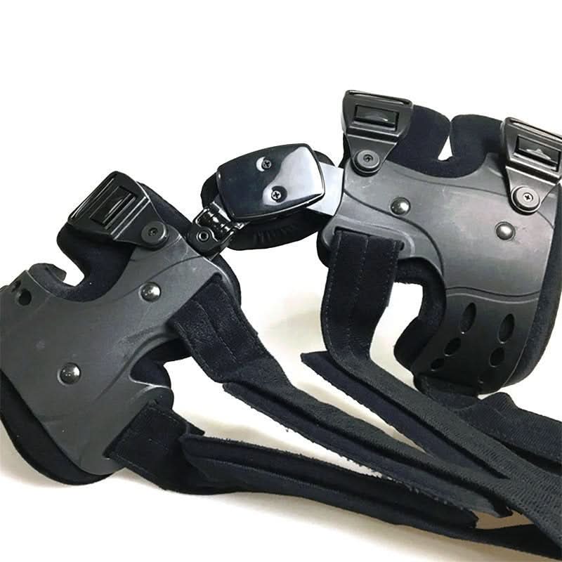 Knee brace specifically designed for osteoarthritis & meniscus pain relief and support.