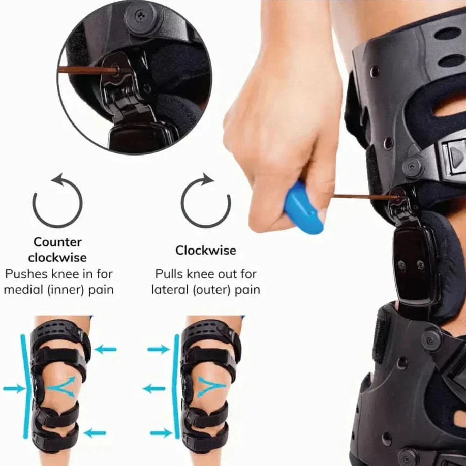 Breathable, non-slip knee support for active lifestyles, mobility & effective pain management.
