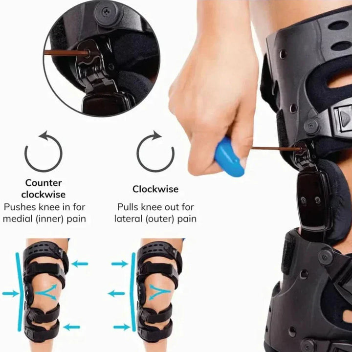Breathable, non-slip knee support for active lifestyles, mobility & effective pain management.