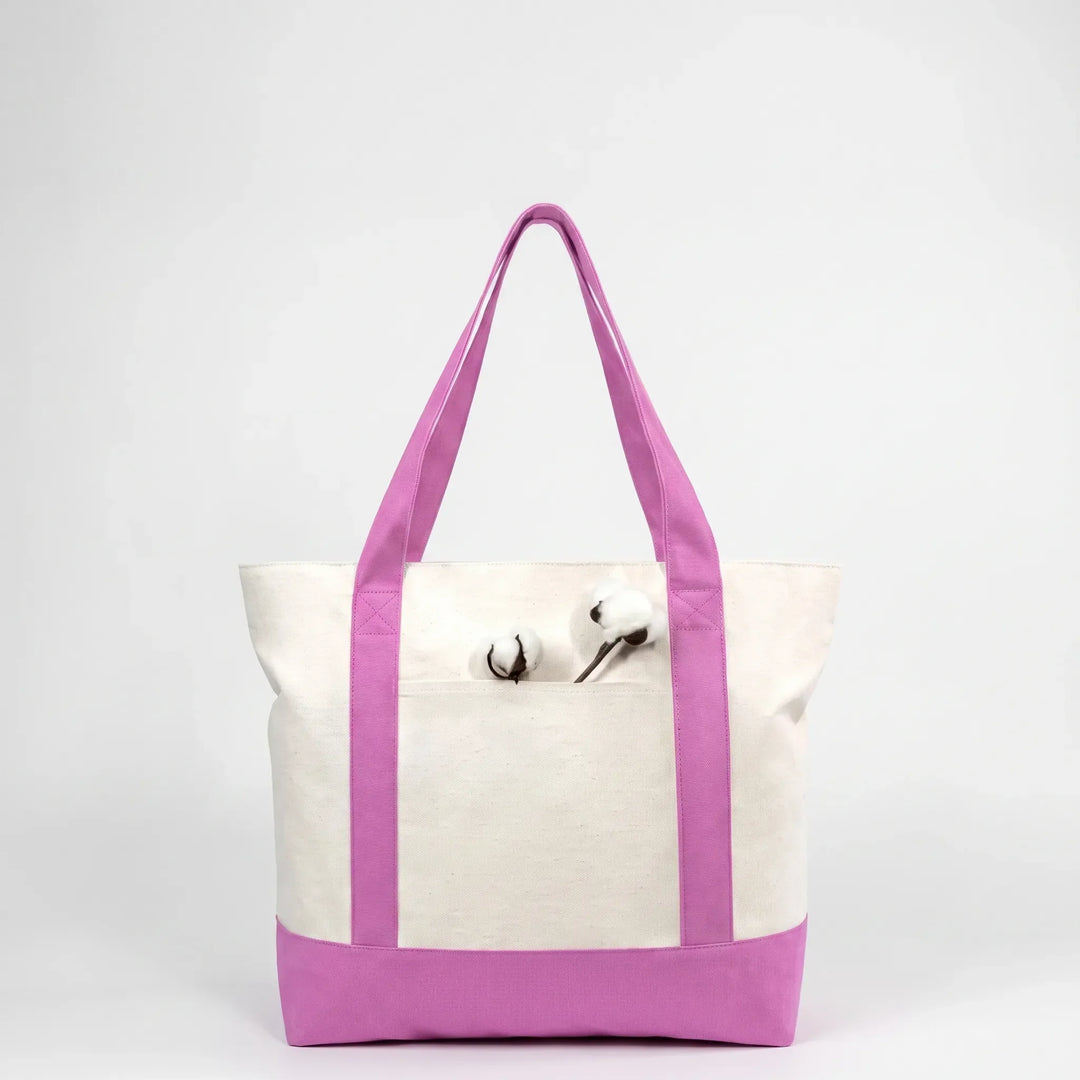 Unisex weekend travel bag with secure zip, large capacity for clothes & essentials. Perfect carry-on.