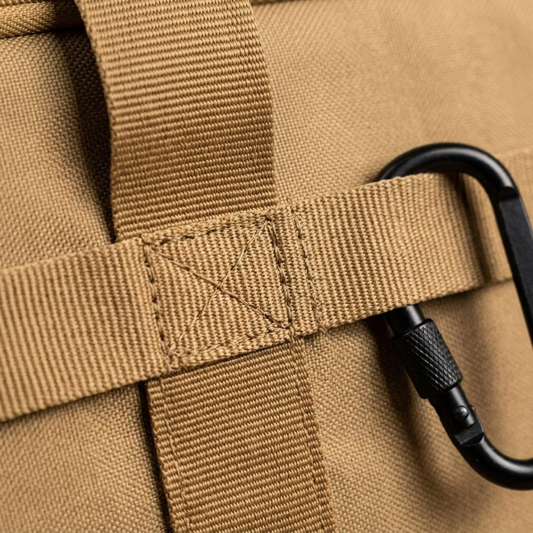 Durable tactical large capacity camping storage bag, essential organizer for all outdoor adventure gear & supplies.