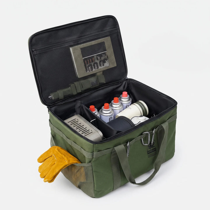 Unisex outdoor gear storage bag, large capacity for camping essentials like sleeping bags, tents & utility items.