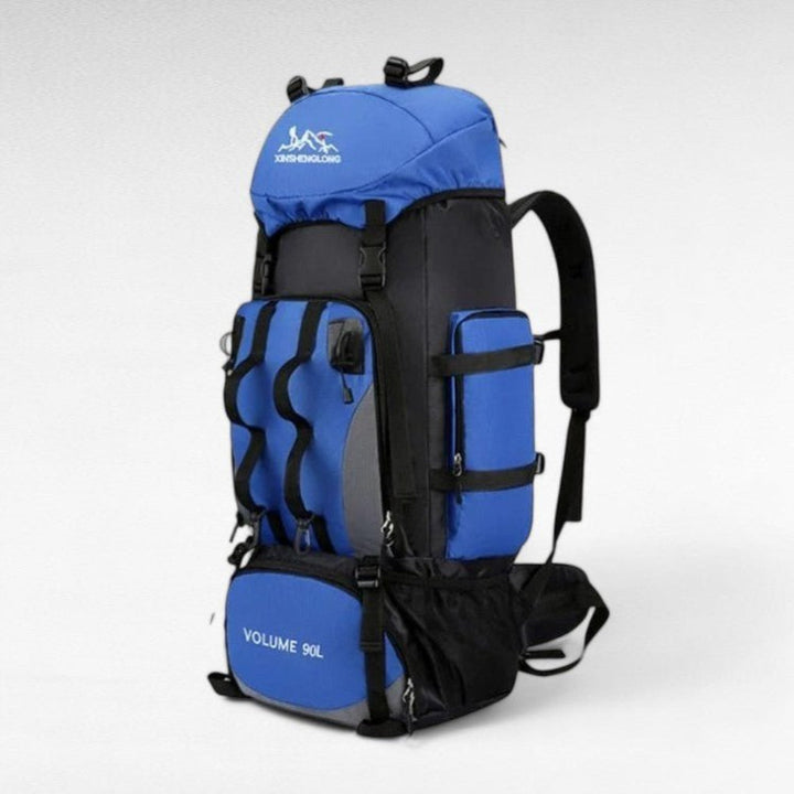 Lightweight, multi-day hiking backpack & travel pack. Unisex design, perfect for epic outdoor adventures & trekking.