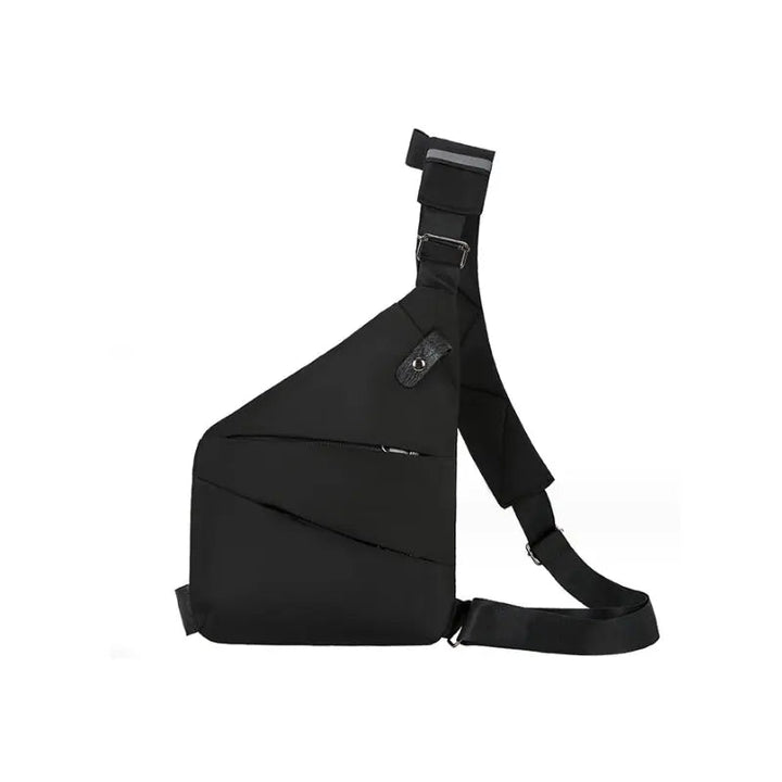 Lightweight anti-theft chest bag, offering excellent security for phones, wallets, and passports.