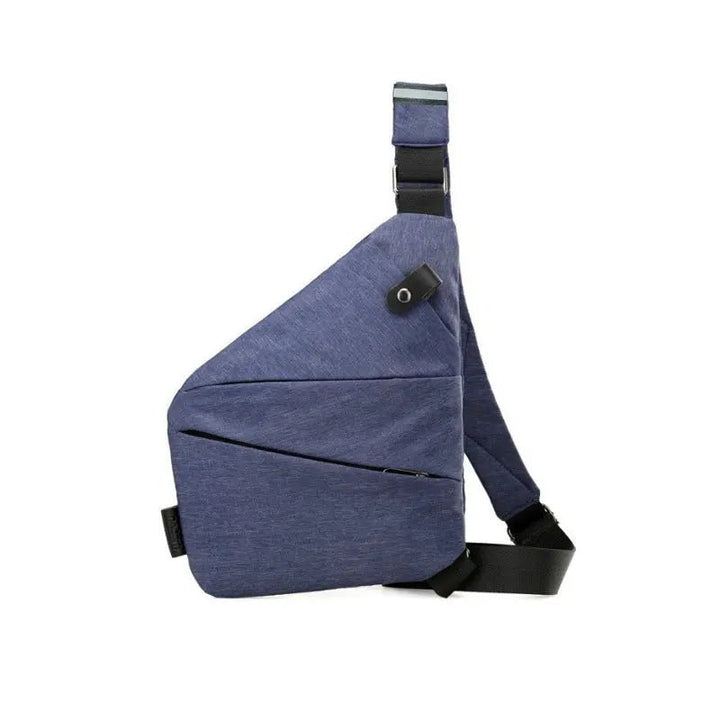 RFID protected anti-theft bag, ensuring your personal data is safe from digital theft.