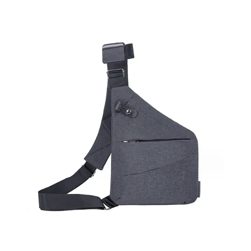 Unisex lightweight anti-theft crossbody, ideal for carrying everyday items safely.