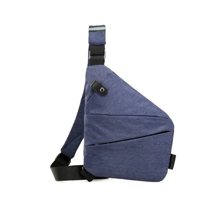 Secure anti-theft shoulder bag, a reliable choice for travel and crowded environments.