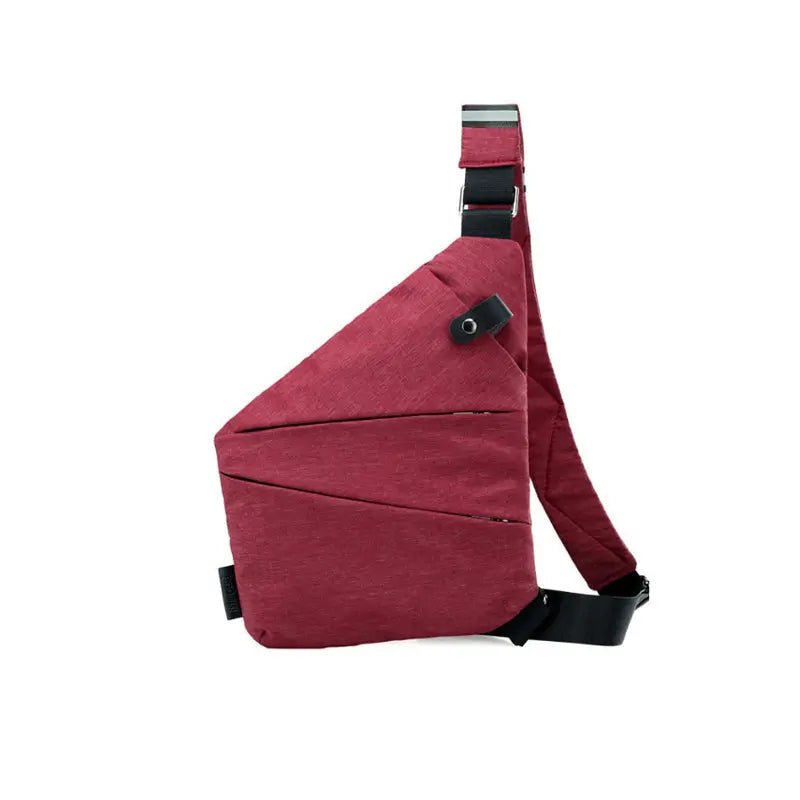 RFID blocking anti-theft travel bag, perfect for secure and organized international adventures.
