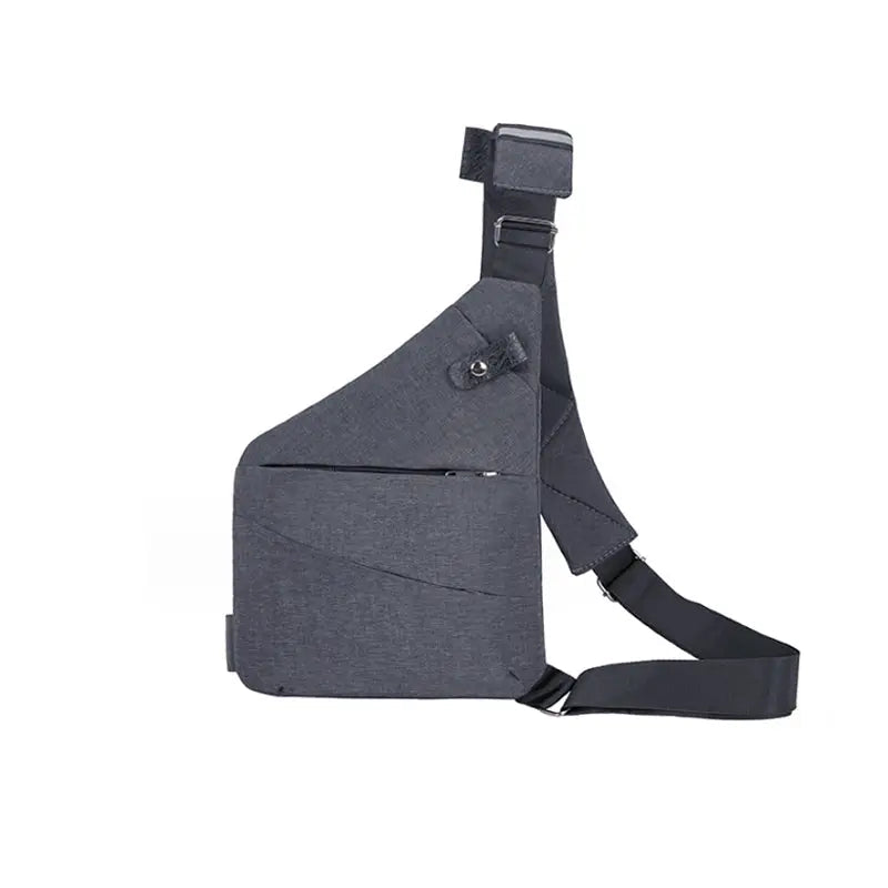 Unisex lightweight anti-theft bag, an essential for secure daily essentials and peace of mind.